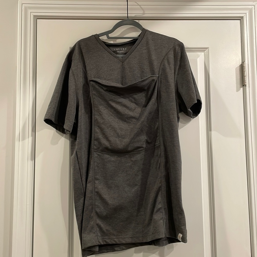 Lulabu Baby Wearing Shirt